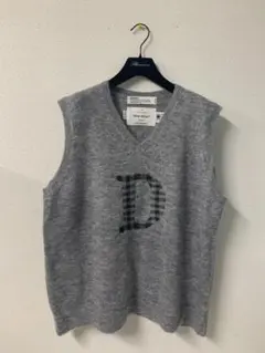 Dairiku A.J.knit vest 新品未使用　ベスト