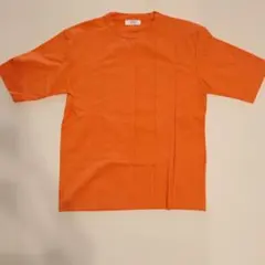 Adam et Rope　アダム・エ・ロペ　オレンジ Tシャツ Mサイズのサムネイル