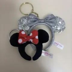 ディズニー カチューシャ型 キーホルダー