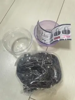 EAST BOY ミニスクールバッグ マススコット２ Ａ　合皮バッグ　ガチャ