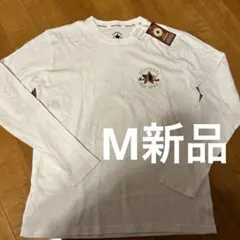 コンバース　オールスター　長袖　　ロンt M 新品