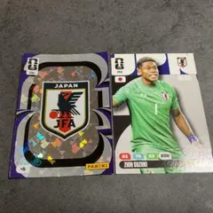 PANINI FIFA W杯 2026 日本代表 鈴木彩艶 トレーディングカード