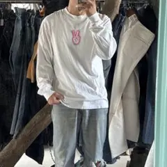 PEACE tシャツ y2k