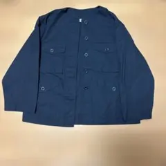 Champion ノーカラー ミリタリージャケット ネイビーのサムネイル