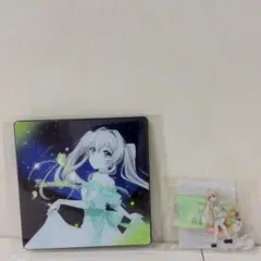 きゃらっとくじ Summer Pockets BIGアクリルスタンド 紬 - メルカリ
