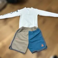 ラッシュガードと水着セット