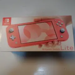 Nintendo Switch LITE コーラル