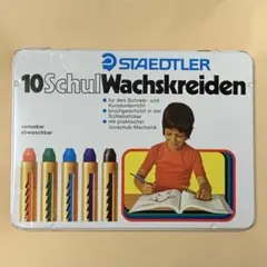 STAEDTLER 10 SchulWachskreiden クレヨンのサムネイル