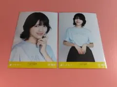 ☆ 林瑠奈 ☆ 乃木坂46 生写真 久保史緒里卒業コンサート ライブTシャツ