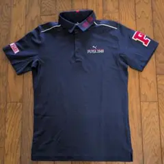 （4/27まで出品）PUMA 1948 ネイビーポロシャツ