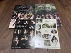 TWICE with you th トレカ ステッカーシールCD