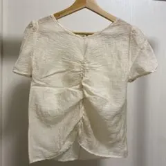 VANNIE U ヴァニーユー シアートップスのサムネイル