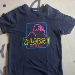 XLARGE KIDS Tシャツ 120cm ネイビー