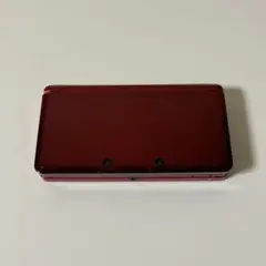 任天堂 ニンテンドー Nintendo 3DS フレアレッド 本体