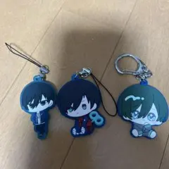 ブルーロック　糸師凛　ラバーストラップ