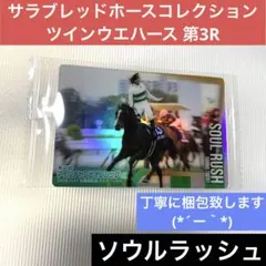 サラブレッドホースコレクション ツインウエハース 第3R ソウルラッシュ