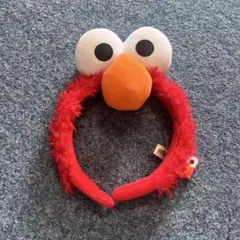 エルモ カチューシャ フリーサイズ