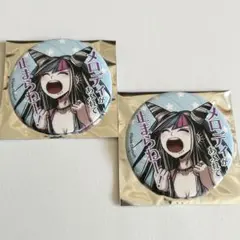 ダンロン　スーダン　澪田唯吹　水着　缶バッジ 澪田唯吹 缶バッジ [ダンガンロンパ3 -The End of 希望ヶ峰学園
