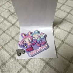 ナルミヤキャラクターズ ラバークリップ ベリエちゃん＆ブルーベリエちゃん