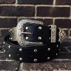 ウエスタン ヴィンテージ スタッズ y2k 古着 グランジ アメカジ 男女兼用