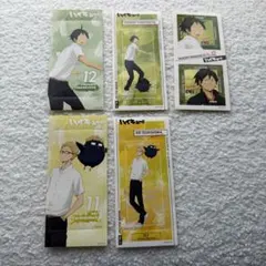 ハイキュー！！　山口忠 月島蛍　ステッカー　 セット売り