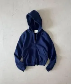 KAIKO Double zip parka "NAVY" size2のサムネイル