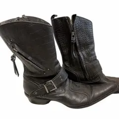 TORNADO MART レザーブーツ size L(27.5相当) TORNADO MART レザーブーツ size L(27.5相当) - メルカリ