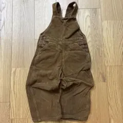 b.roomコーデュロイ サロペット