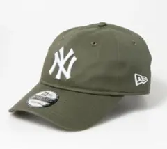 ニューエラ キャップ 帽子 9TWENTY 920 ヤンキース オリーブ 柔らか
