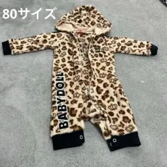 BABY DOLL ヒョウ柄ロンパース Fサイズ