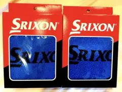 SRIXONハンドタオル(ブルー)新品　2個セットのサムネイル