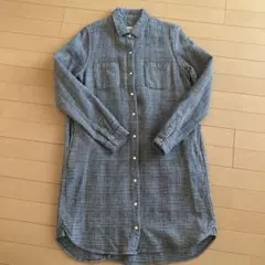 【今だけ値下げ】アーノルドパーマー グレンチェック×千鳥格子 チュニック シャツ