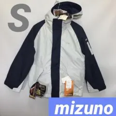メンズリバーシブルダウンベストライナー防風フーディージャケッBy Mizunoのサムネイル
