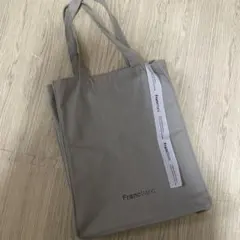 Francfranc ロゴトートM /グレー