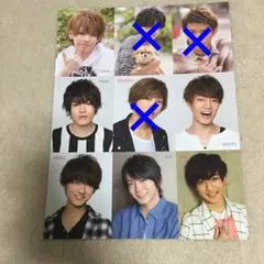 ジャニーズ  厚紙ピンナップ