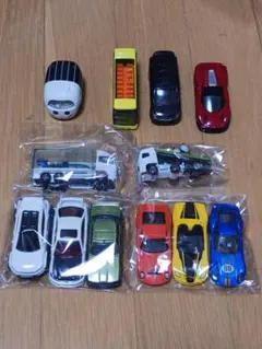 トミカ ミニカー まとめ売り 14台セット Hot Wheels - メルカリ