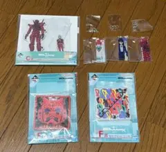 【新品】機動戦士ガンダム ジークアクス 一番くじ 6点まとめ売り