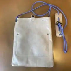 REAL MIND レザーショルダーバッグ