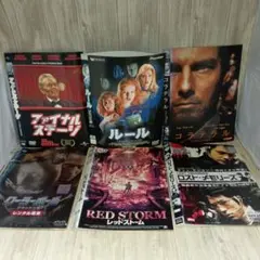 r4114 洋画6枚セットDVDおまとめ