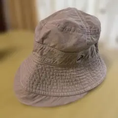 ベージュ バケットハット コットンのサムネイル