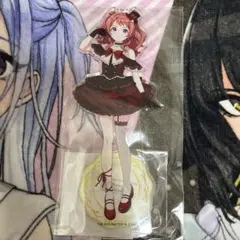 学マス Chugai Grace Cafe 花海咲季 アクリルスタンド