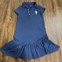 Polo Ralph Lauren ネイビー ポロワンピース
