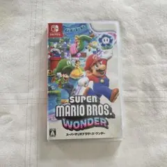 Nintendo Switch スーパーマリオブラザーズ ワンダー