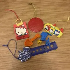 ハローキティ サンリオおまけ　昭和レトロ