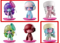 ウイルスイーツフィギュアコレクション Sugar Pop Party 3点セット