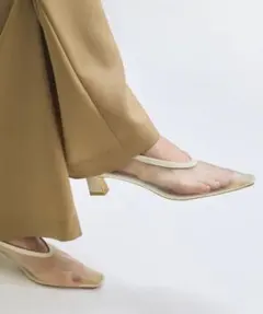 ADAM ET ROPÉ FEMME シアーパンプス 23cmのサムネイル