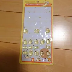 正規品★ポムポムプリン ボンボンドロップシール おすそ分け23個