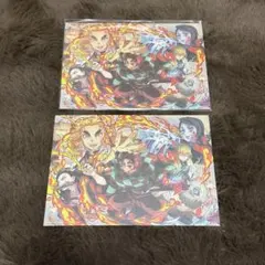 鬼滅の刃 無限列車編 入場特典 第1弾 イラストカード