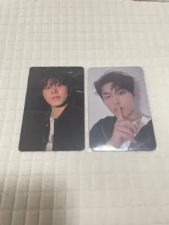 TREASUREジョンウ　トレカ2枚セット