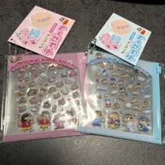 クレヨンしんちゃんデコぱーつ シールタイプ⭐︎2つセット